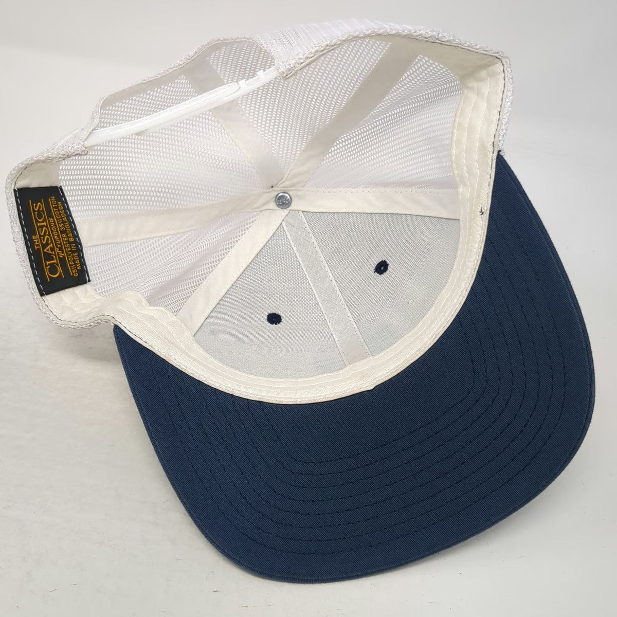 Yupoong Trucker Hat Blue One Size Arizona RPM Sand Volleyball Mesh Snapback