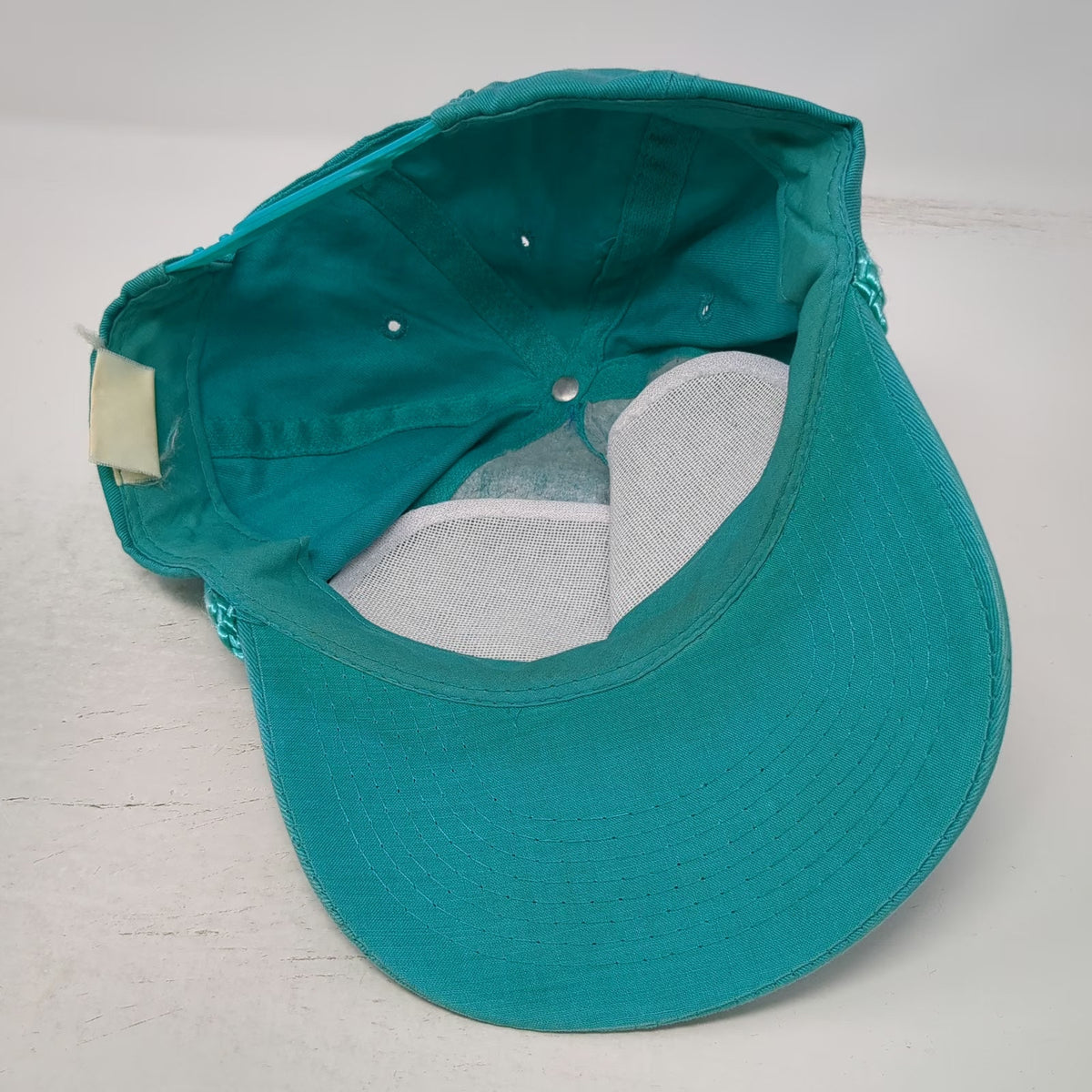 5 Panel Blue Hat One Size Jackalope Trading Company Douglas Wyoming Snapback