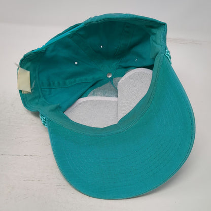 5 Panel Blue Hat One Size Jackalope Trading Company Douglas Wyoming Snapback