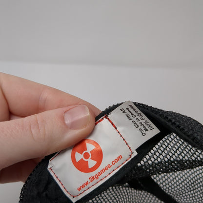 Duke Nukem Forever Snapback Trucker Hat Multicolor One Size Mesh Back 2K Games