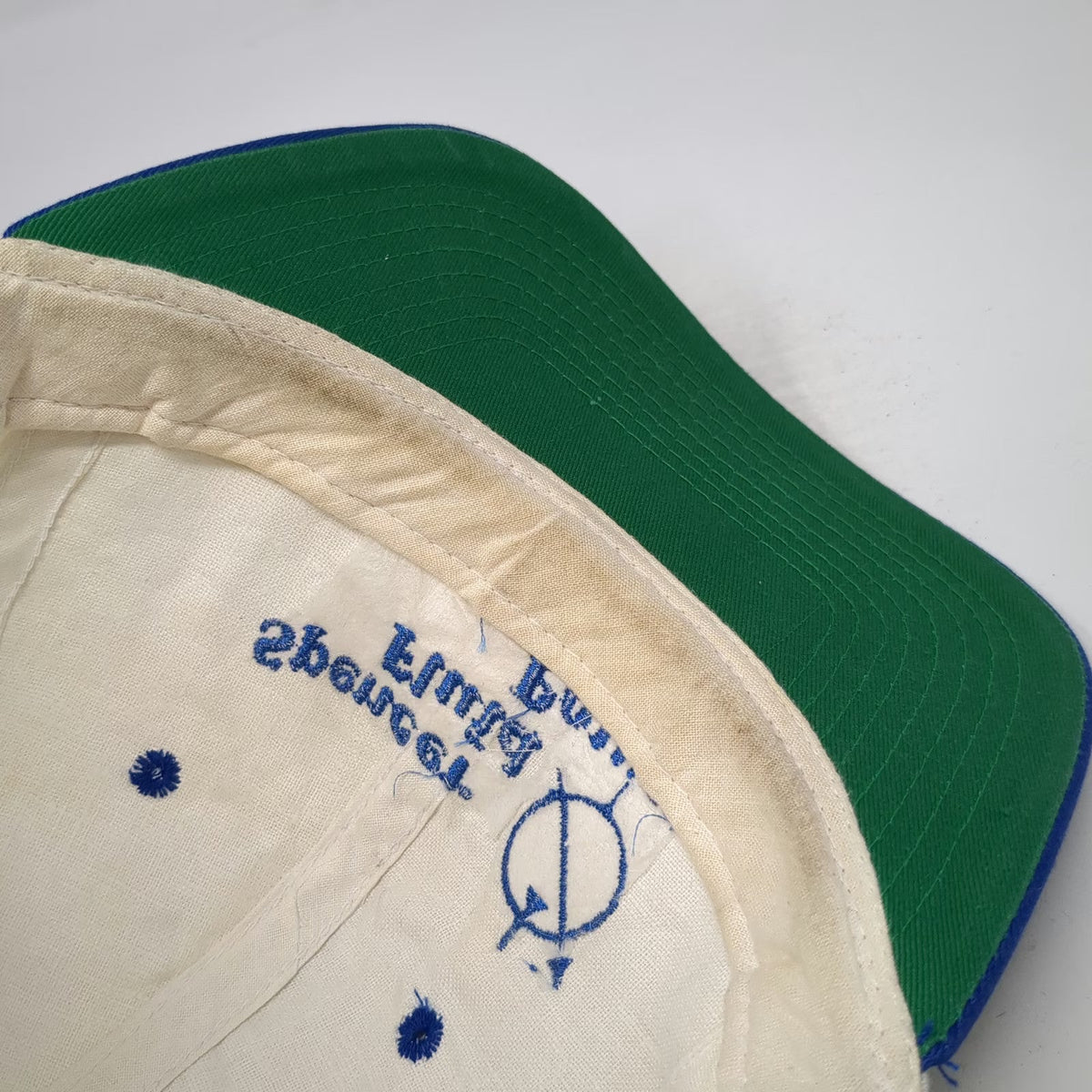 Designer Award Spencer Fluid Power Team Phoenix White Blue Snapback One Size Hat