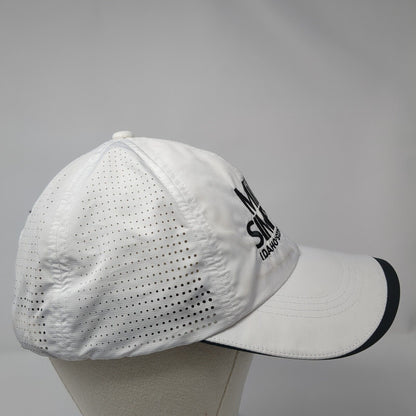 Mike Simpson Idaho's Congressman Strapback Golf Hat White OS Adjustable Nike