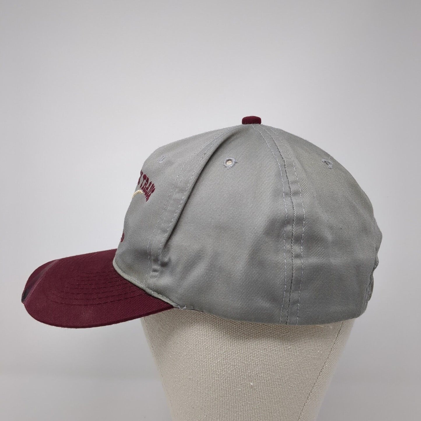 Jayo Livestock Trans. Murphy Idaho Snapback Hat Multi OS Adjustable Embroidered