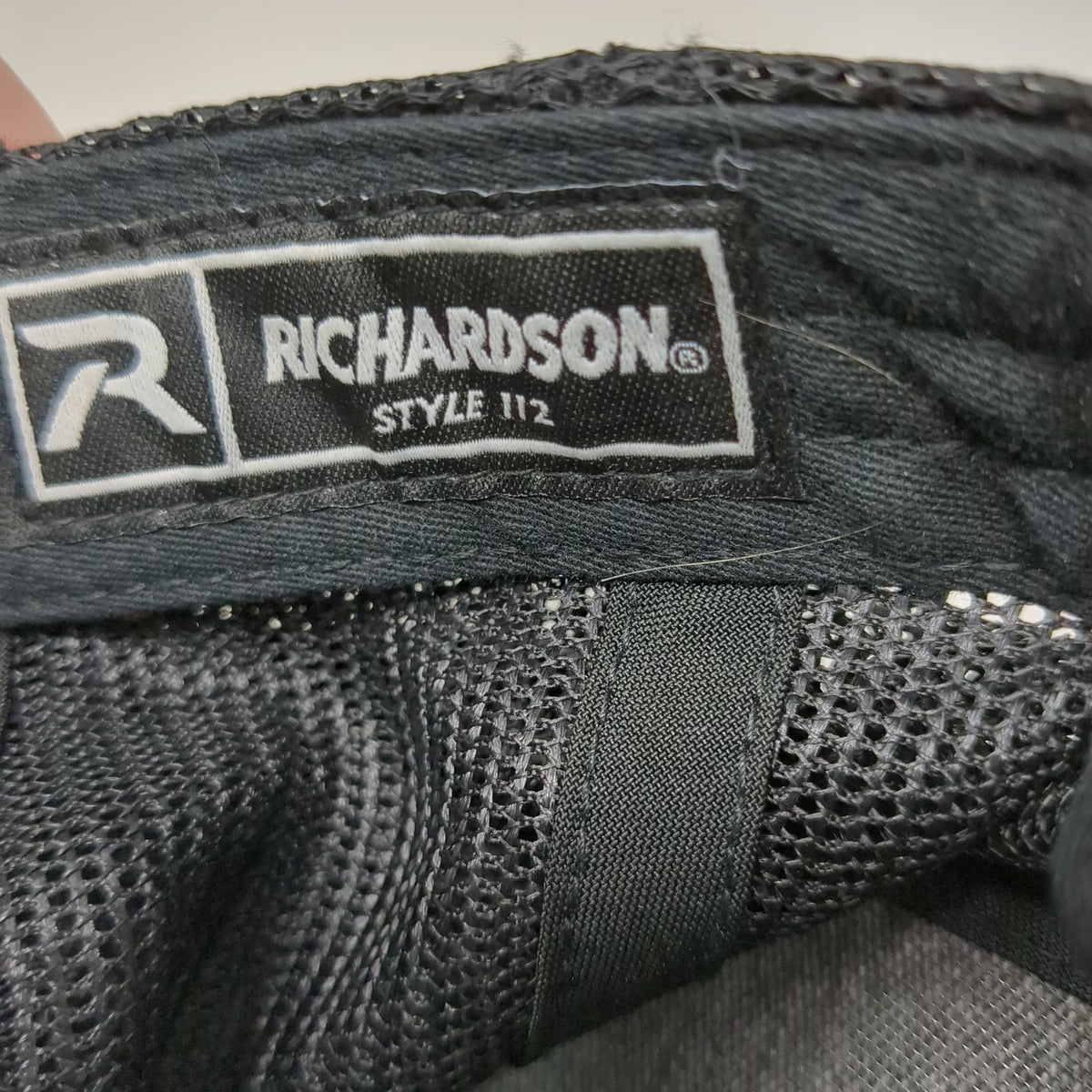 Richardson Trucker Hat Gray One Size WCL Group Oil Rig Graphic Snapback Mesh