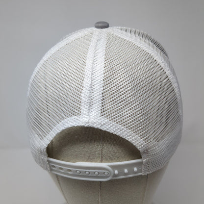 Simplot Free Fry Day Snapback Trucker Hat Gray OS Adjustable Mesh Quake City Cap