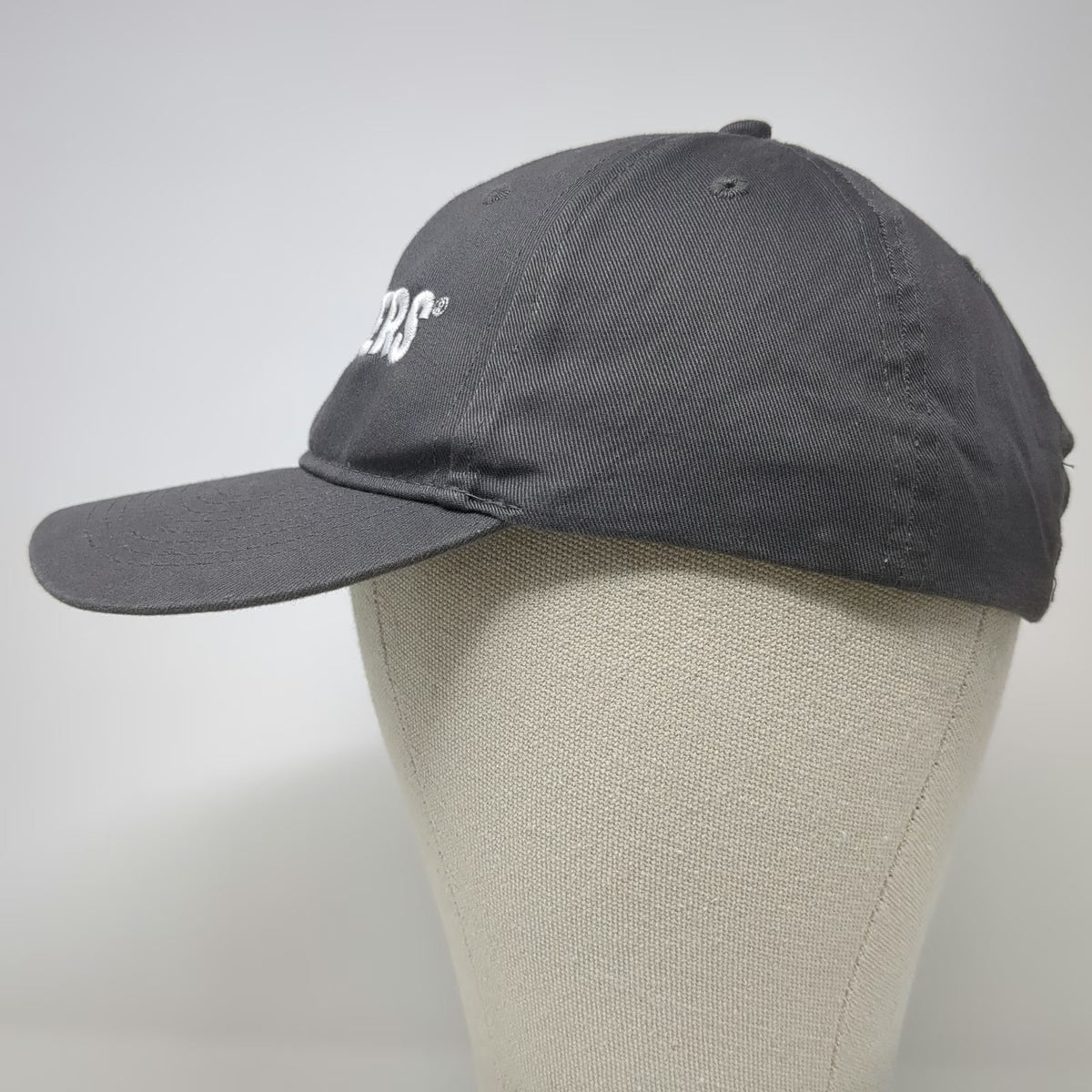 Port & Company Baseball Cap Gray One Size PopCorners Frito-Lay Logo Cotton Hat