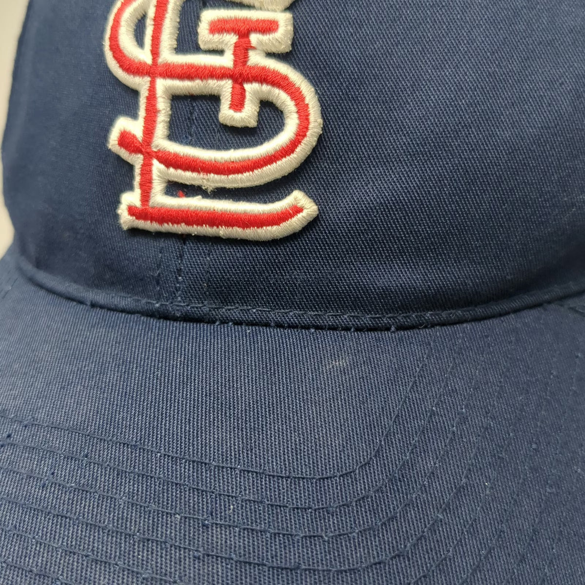 Outdoor Cap MLB St. Louis Cardinals Blue One Size Baseball Cap Strapback Hat