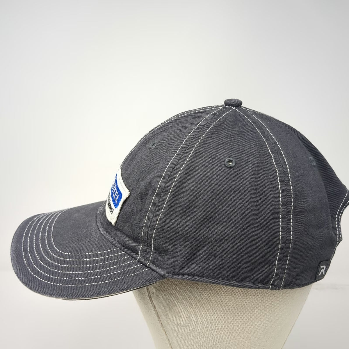 Richardson Cap Gray L Idaho Steel Food Processing Equipment Strapback Hat