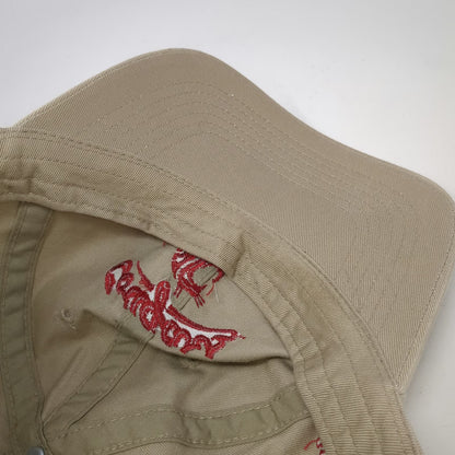 Sportsman Washington State Cougars NCAA Beige One Size Hat 2003 Holiday Bowl Red