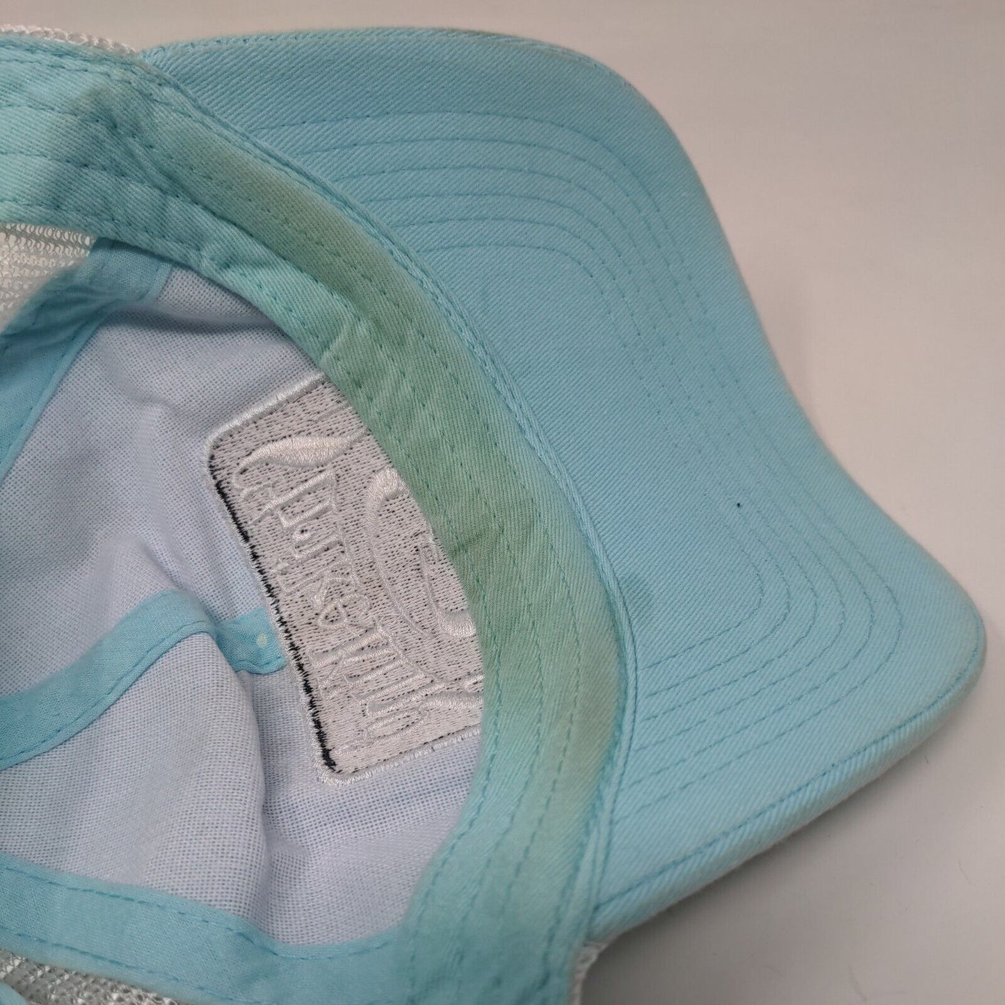 Strike King Snapback Trucker Hat Blue One Size Adjustable Embroidered Mesh Back