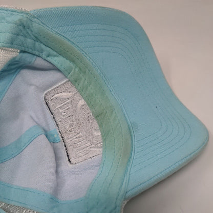 Strike King Snapback Trucker Hat Blue One Size Adjustable Embroidered Mesh Back