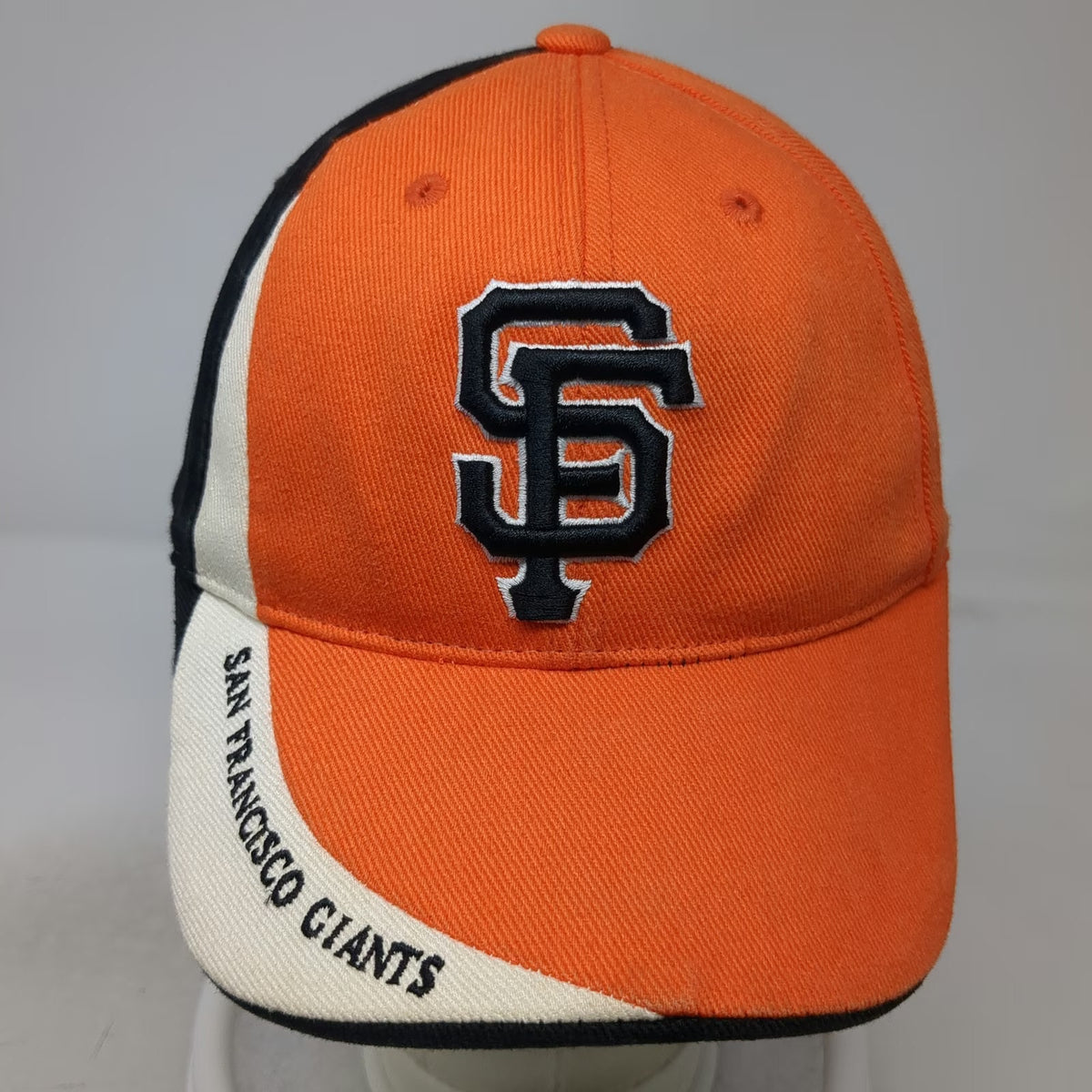 San Francisco Giants MLB Genuine Merchandise Orange Black Baseball Cap One Size