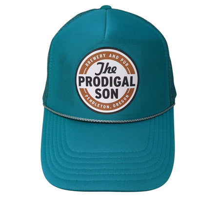 The Prodigal Son Brewery And Pub Pendleton Oregon Trucker Hat Blue One Size Otto