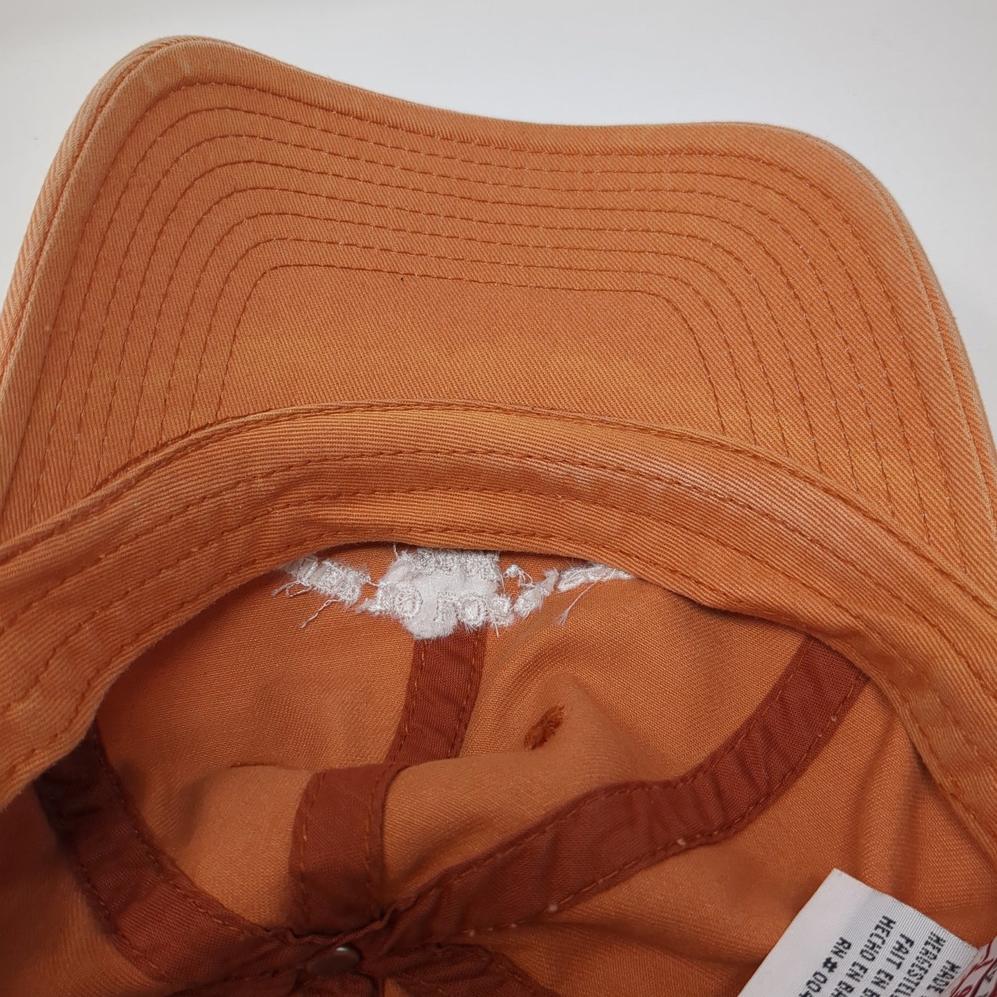 Puerto Los Cabos Slideback Baseball Cap Orange OS Adjustable American Needle