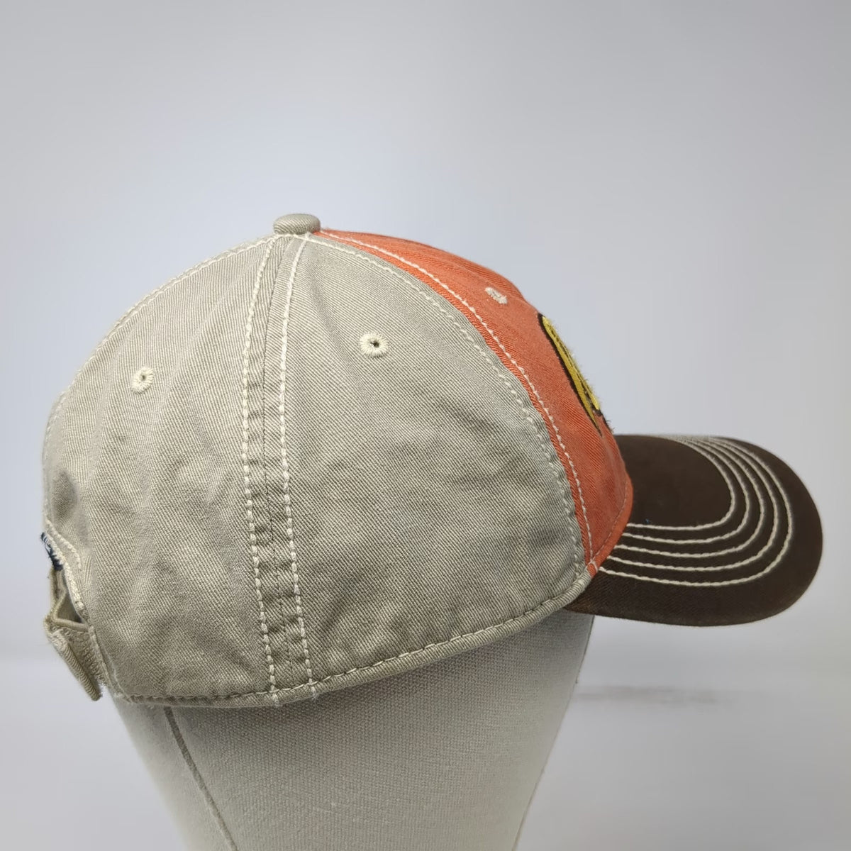 Outdoor Cap Reese's Peanut Butter Cups Orange Baseball Cap OSFM Strapback Hat