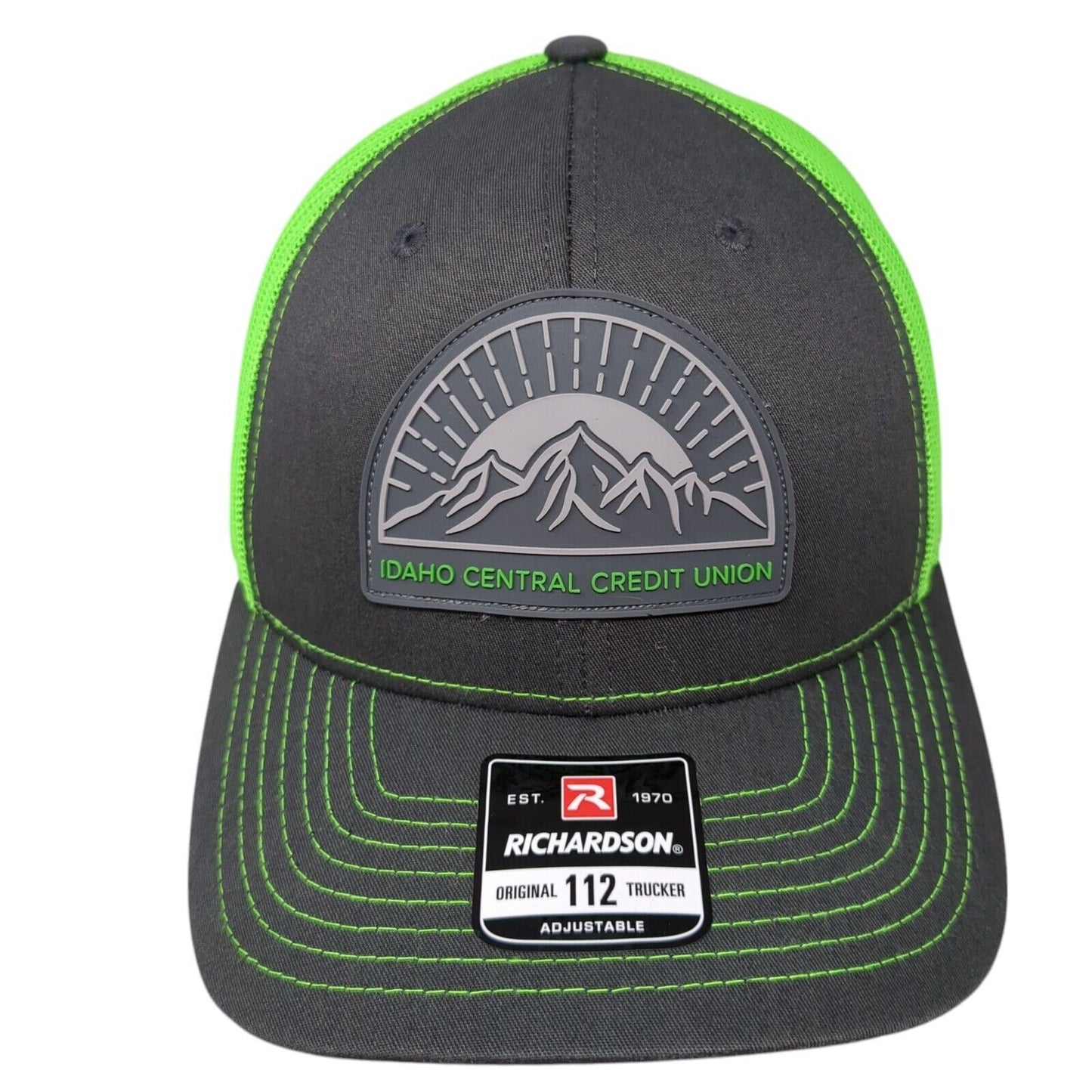 Idaho Central Credit Union Snapback Trucker Hat Multi OS Adjustable Richardson
