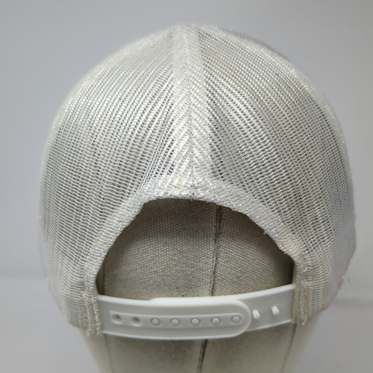 Nine Line Trucker Hat Gray One Size Mesh Snapback American Flag Helicopter