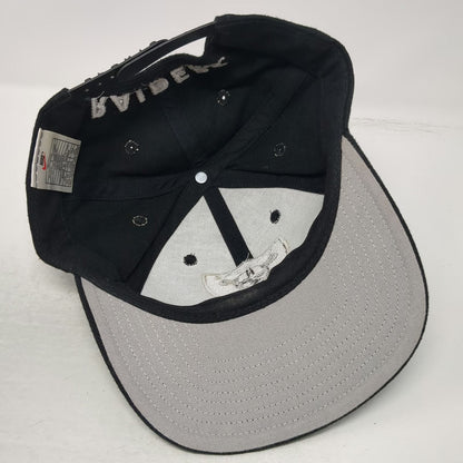 Nike Raiders NFL Black Baseball Cap Pro Line Authentic Snapback Hat Vintage