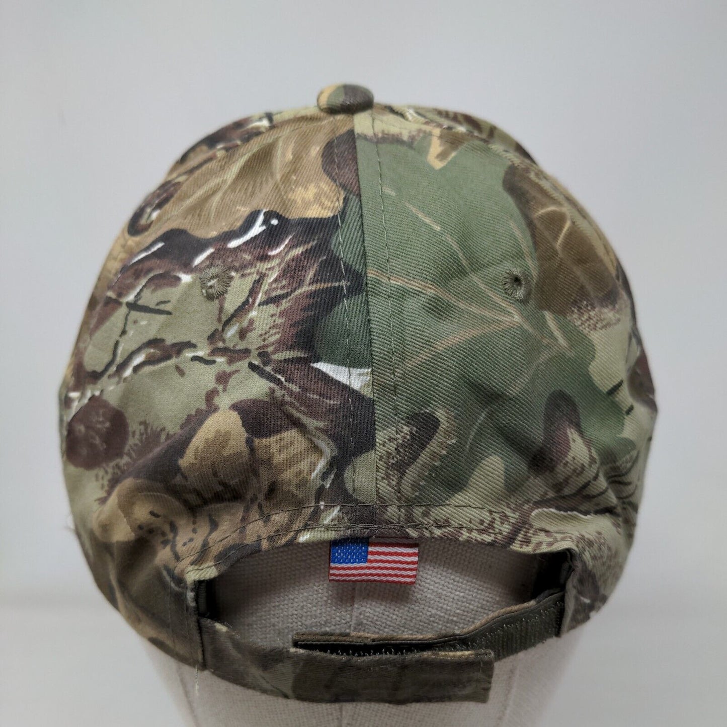 Control Worx Strapback Hat Camo One Size Embroidered Tournament Apparel Koza's