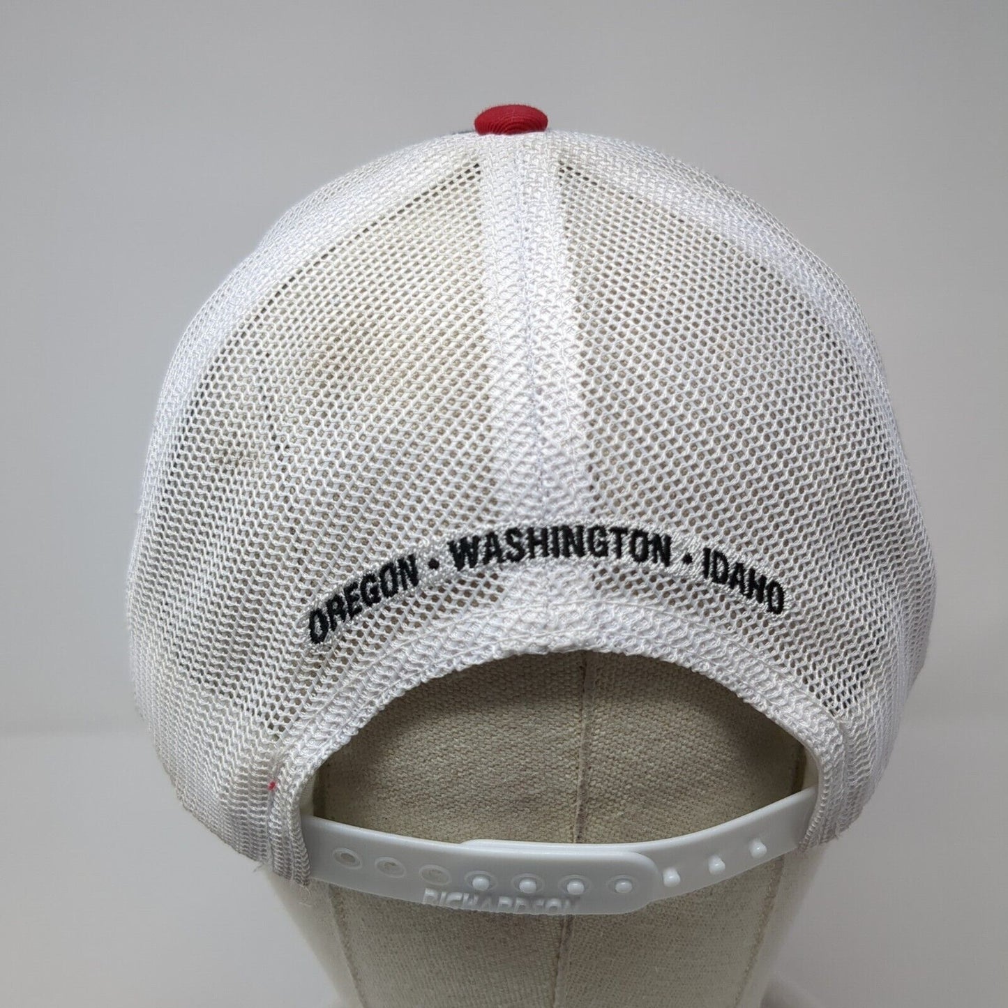 Consolidated Supply Co. Snapback Trucker Hat Multi One Size Richardson