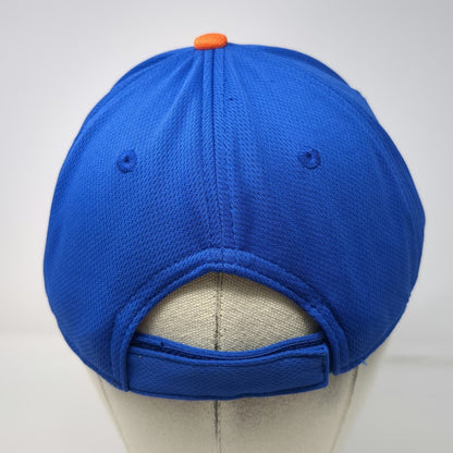 New York Mets MLB OC Sports Baseball Cap Blue One Size Mesh Strapback Hat Curved