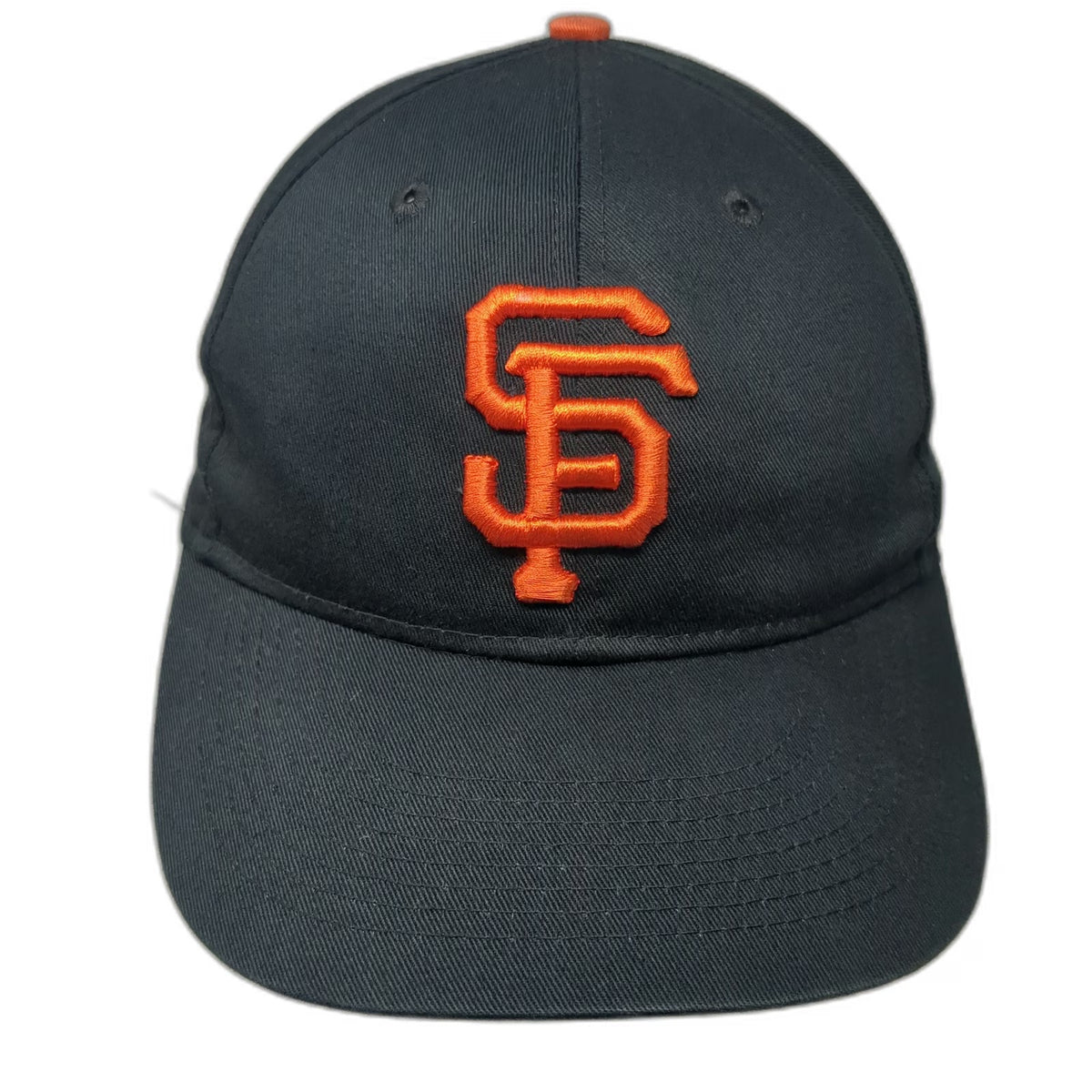 OC Sports San Francisco Giants MLB Baseball Cap Black One Size Strapback Hat SF