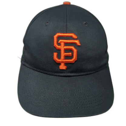 OC Sports San Francisco Giants MLB Baseball Cap Black One Size Strapback Hat SF