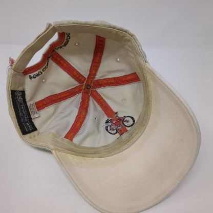 Fat Tire Amber Ale Strapback Hat Tan One Size New Belgium Brewing Co