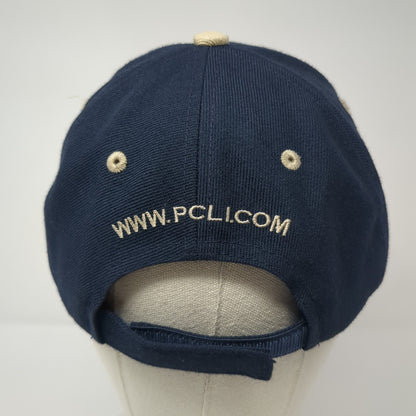 Pacific Cataract and Laser Institute Strapback Hat Blue One Size Outdoor
