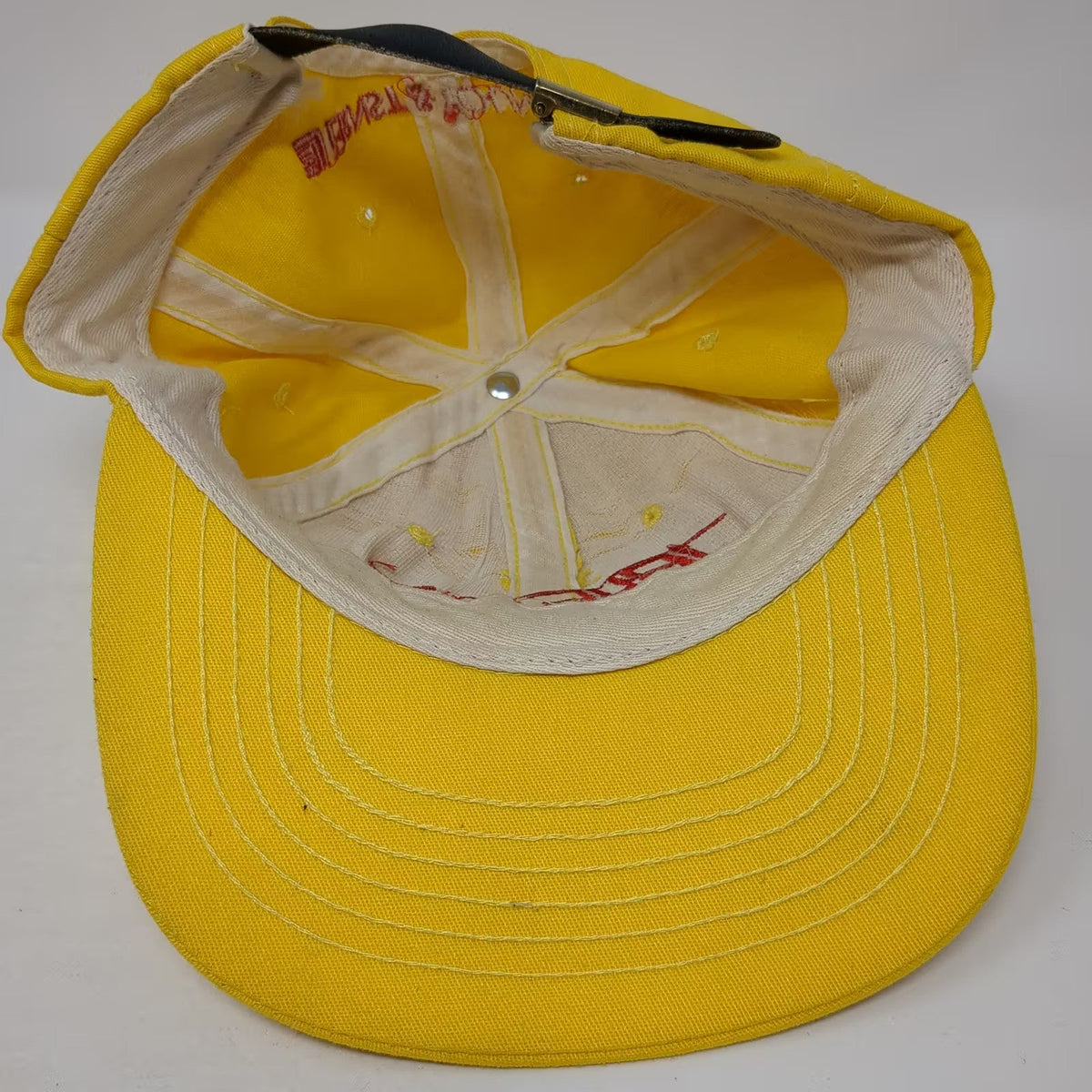 Ernst & Young LLP BERT Project Team Corporate Employee Hat Cap Yellow Red OS