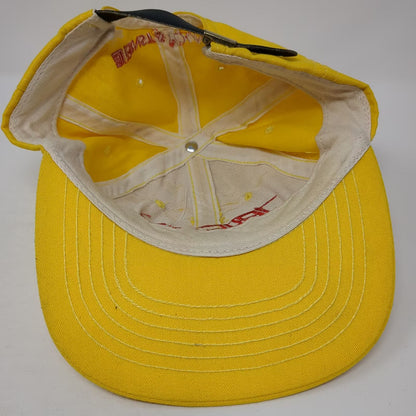 Ernst & Young LLP BERT Project Team Corporate Employee Hat Cap Yellow Red OS