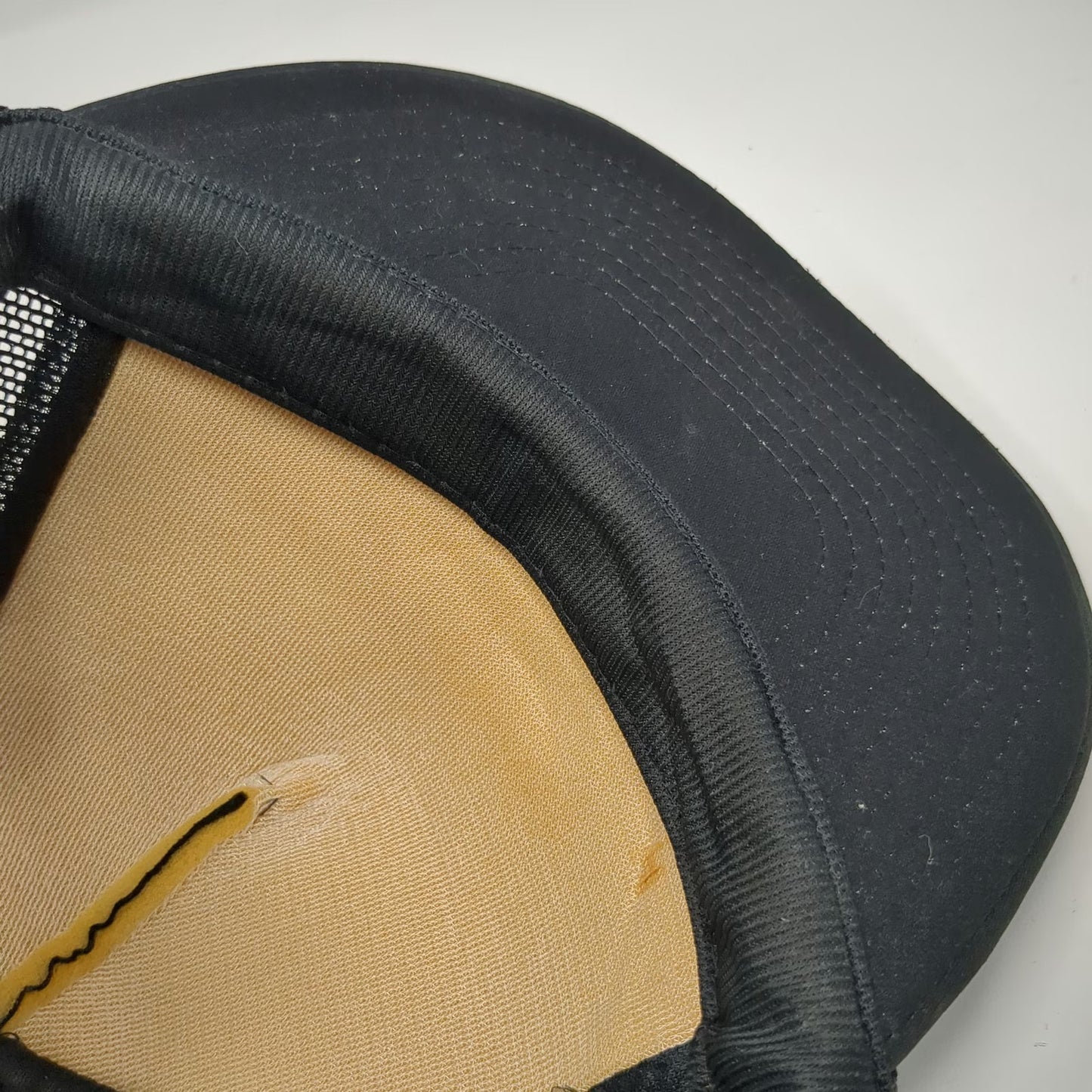 Mohr's Trucker Hat Black One Size D.A.R.E. To Keep Kids Off Drugs Mesh Snapback