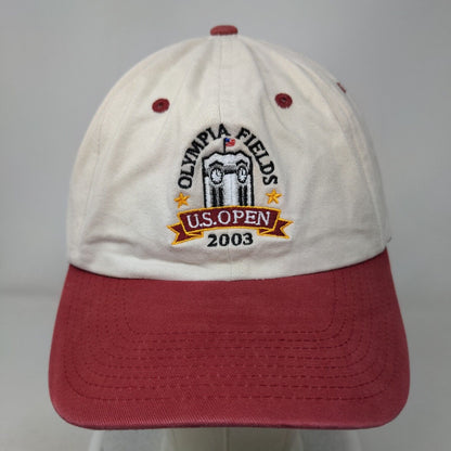 Olympia Fields US Open 2003 Slideback Hat Multi One Size USGA Member