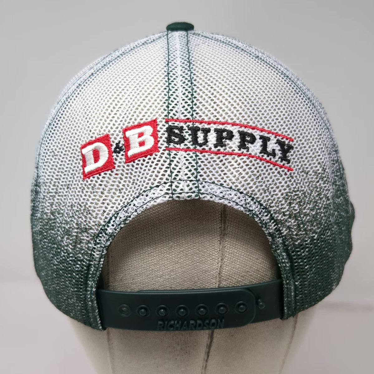 Richardson Trucker Hat Green One Size Spurs Spikes D&B Supply Idaho Integra