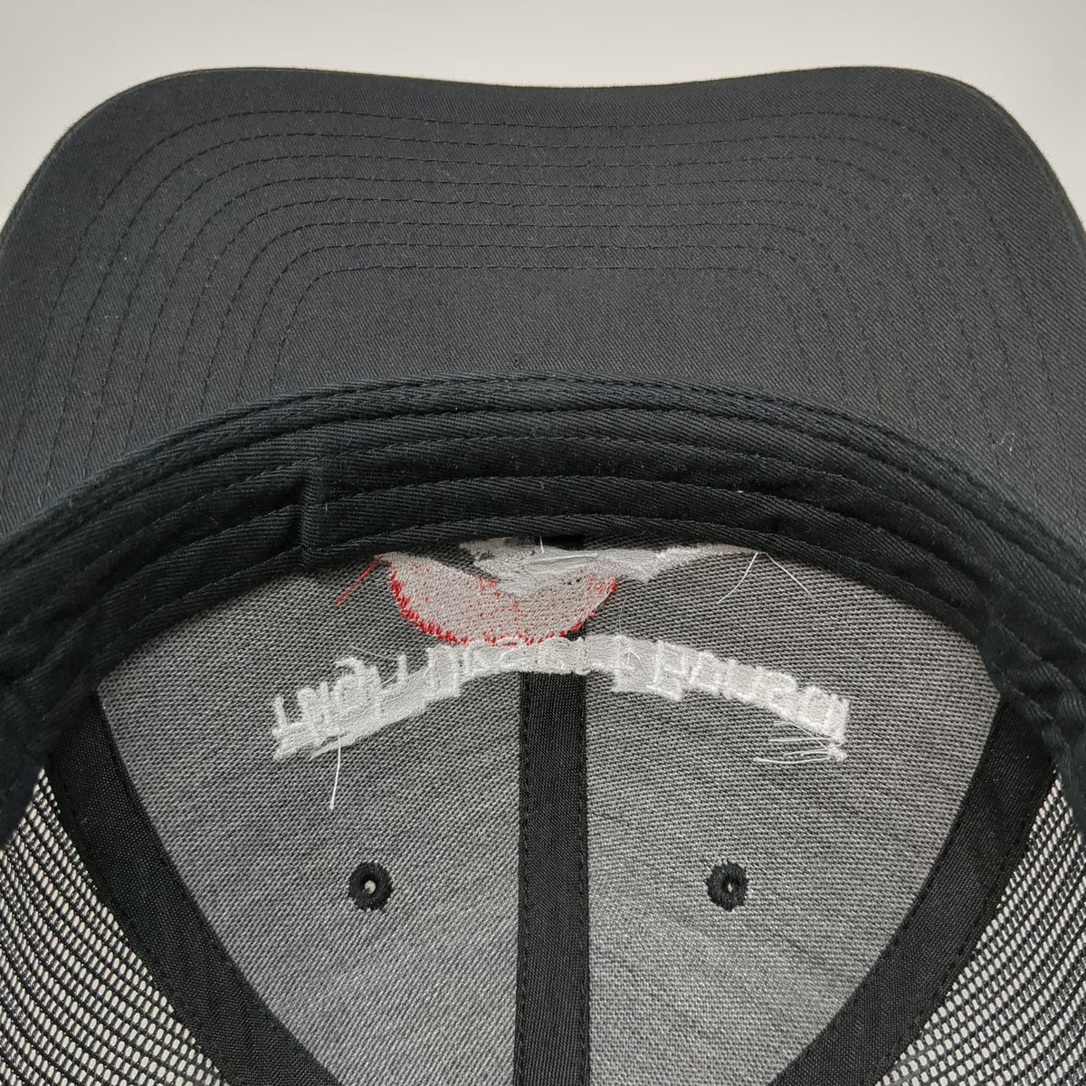 Richardson 112 Trucker Hat Black One Size High Desert Bonsai Mesh Snapback