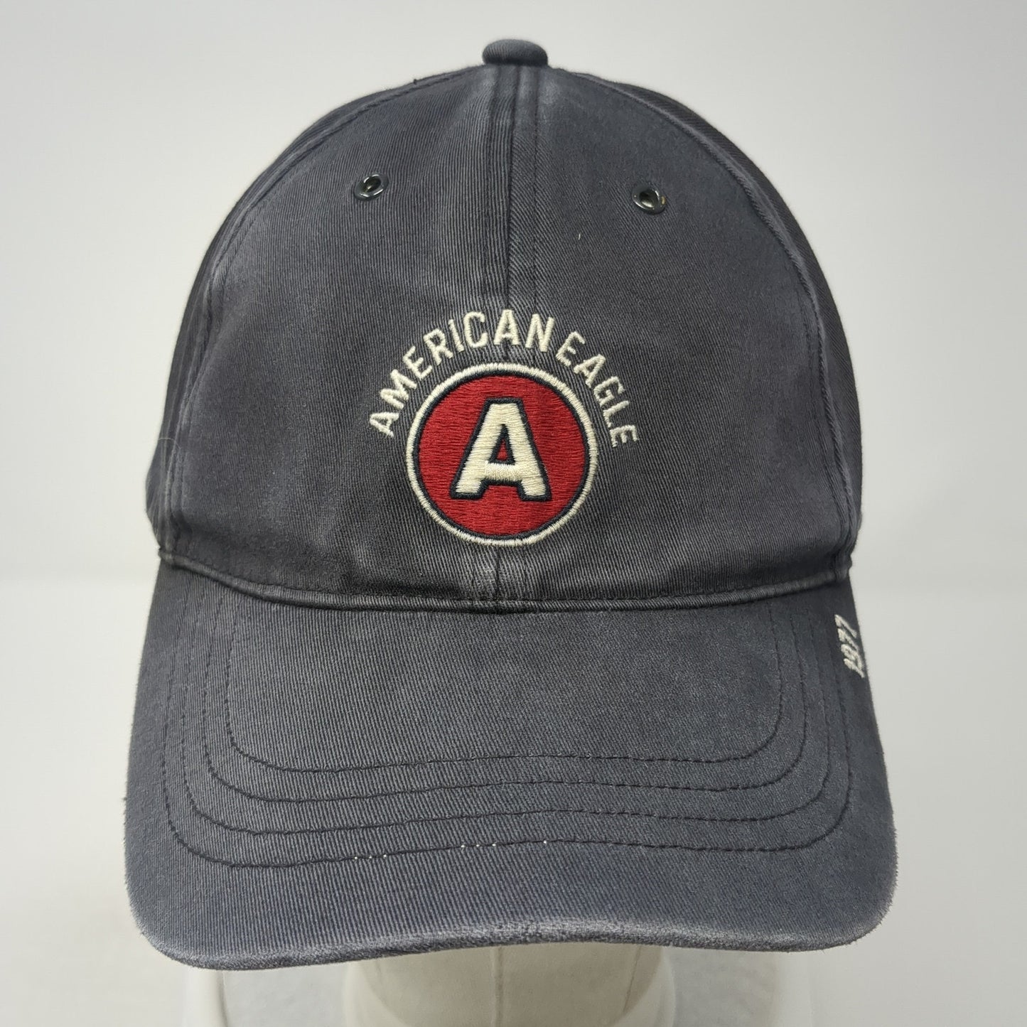 American Eagle Outfitters Fitted Baseball Cap XL Lightweight Embroidered 6 Panel