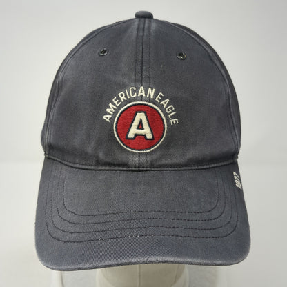 American Eagle Outfitters Fitted Baseball Cap XL Lightweight Embroidered 6 Panel