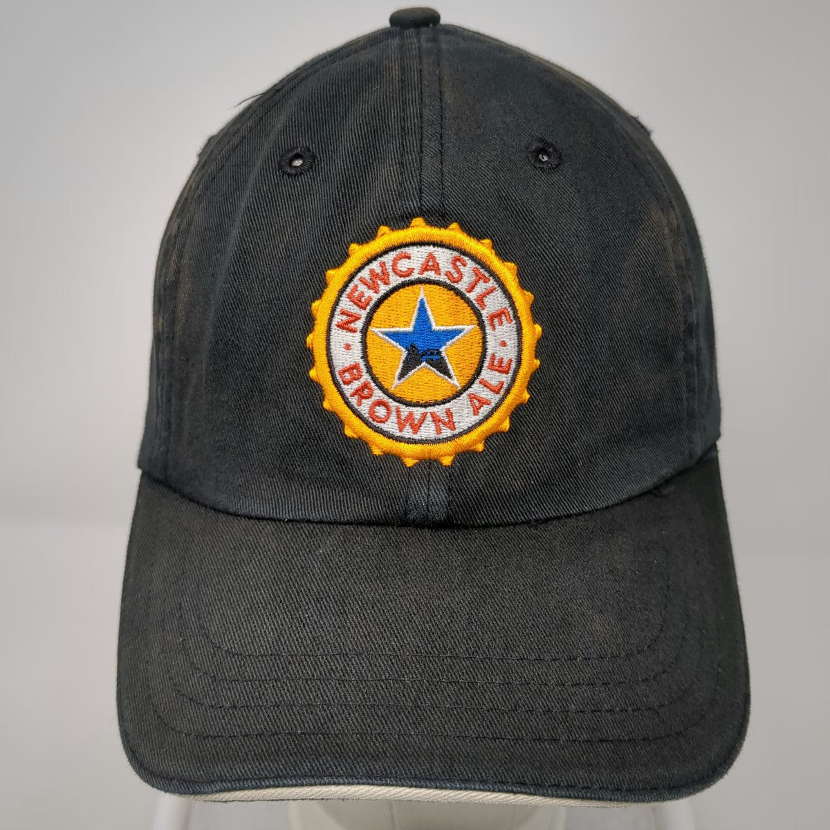 Newcastle Brown Ale Beer Logo Baseball Cap Black One Size Strapback Cotton Hat