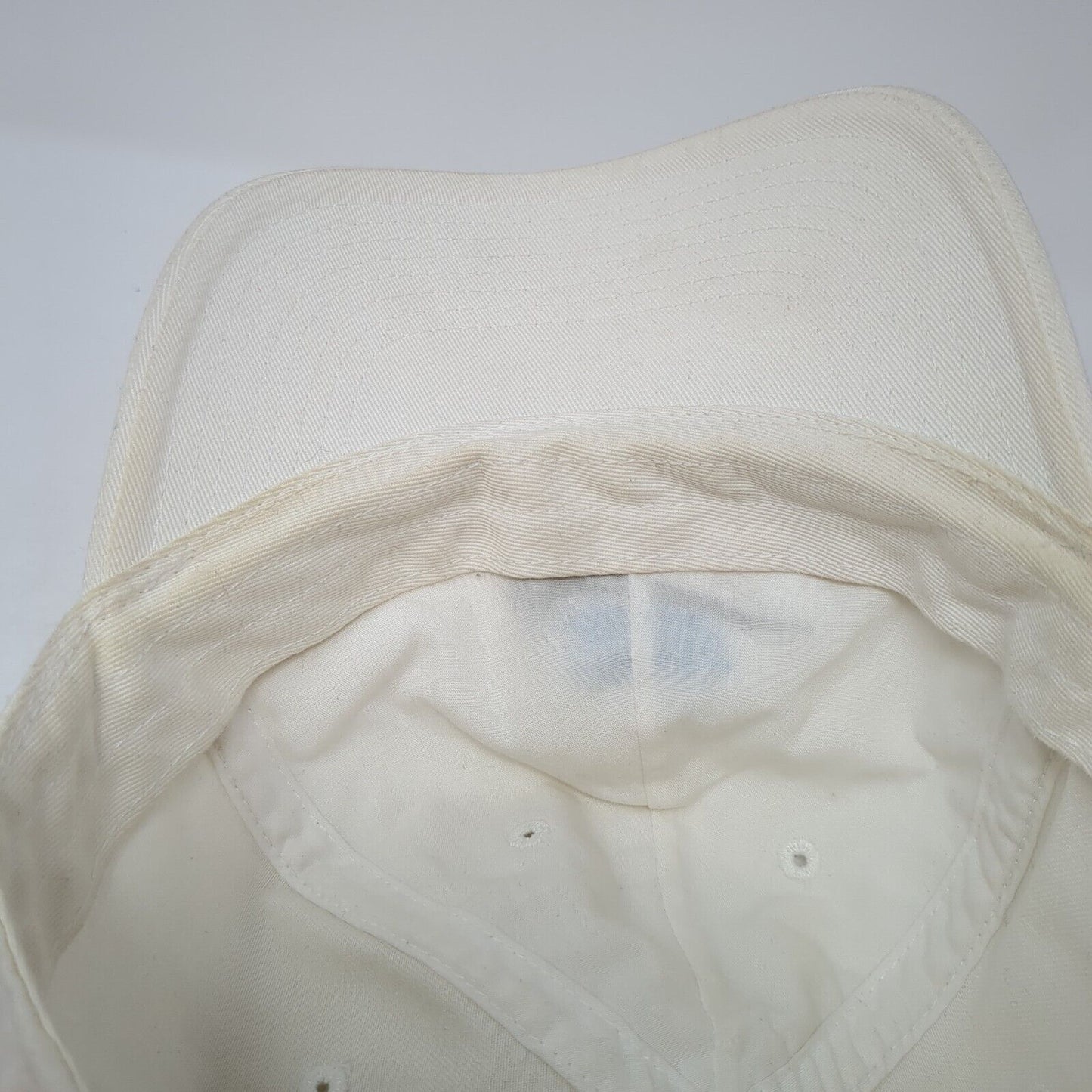 Nike Slideback Hat White One Size Adjustable Embroidered Swoosh Heriatge86