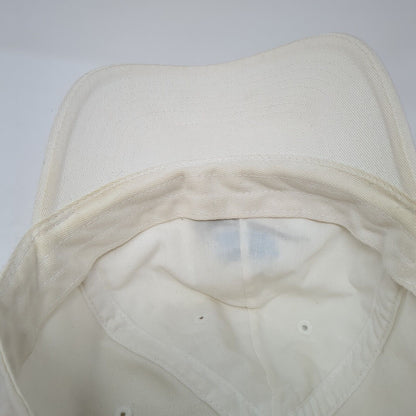 Nike Slideback Hat White One Size Adjustable Embroidered Swoosh Heriatge86