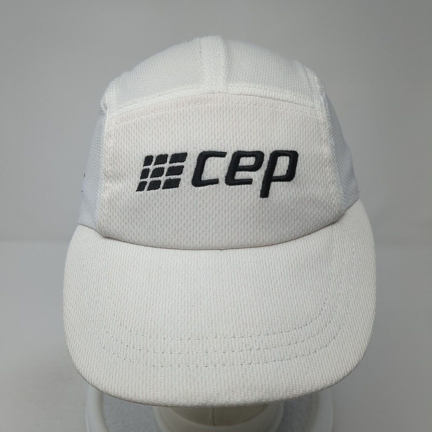 Cep Strapback 5 Panel Hat White One Size Adjustable Solid Headsweats