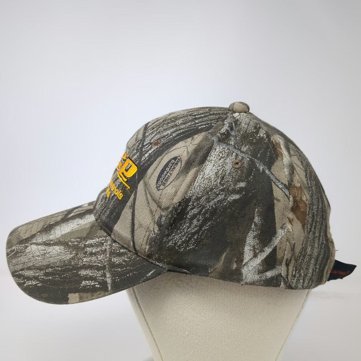 Port Authority Baseball Cap Brown One Size Realtree Camo Ace Electrical Hat