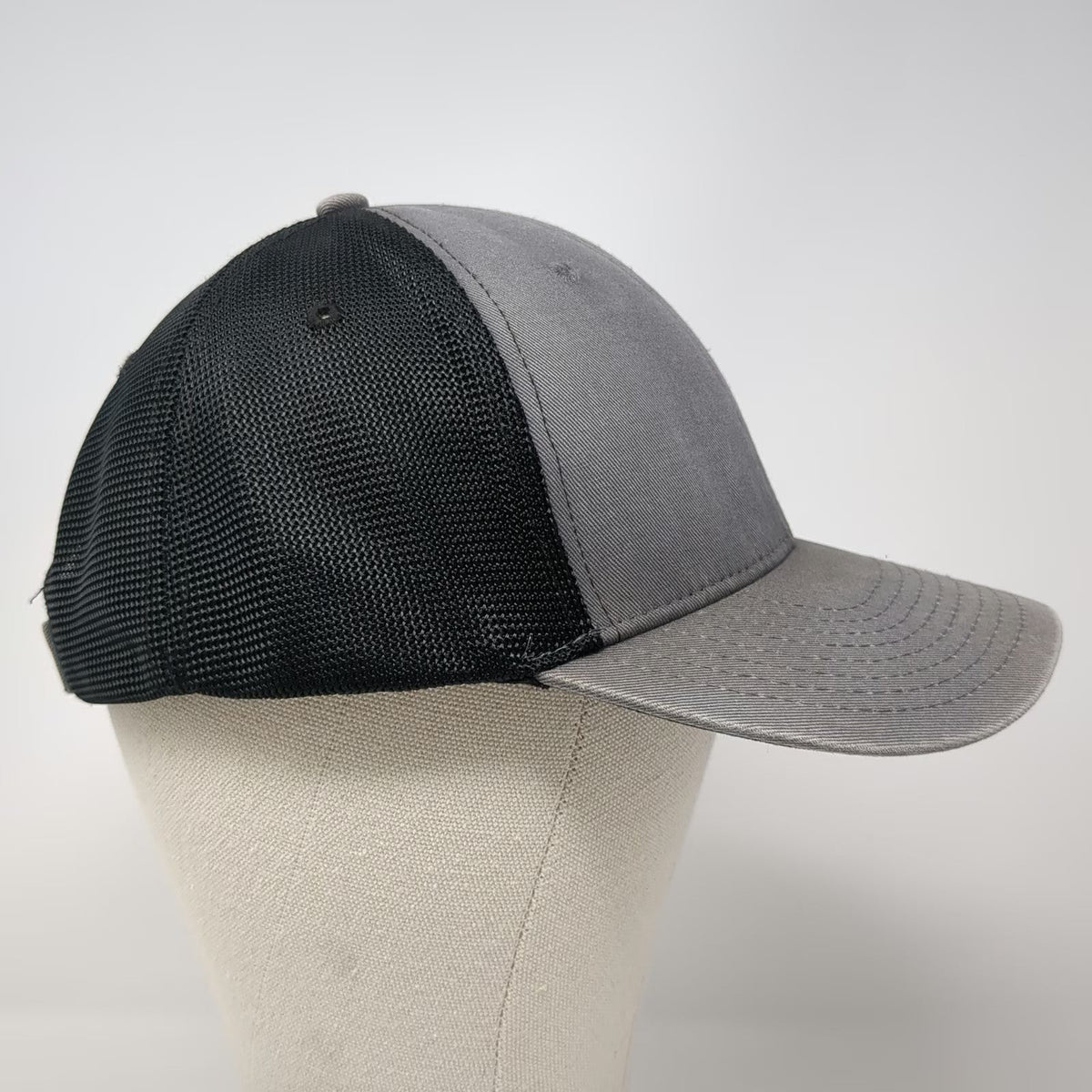 Outdoor Cap Baseball Cap Gray Black One Size Simplot Grower Solutions Mesh Hat