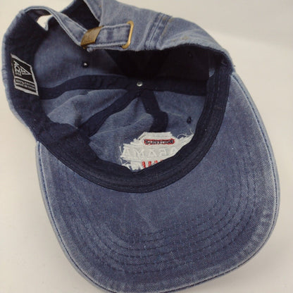 Alabama Huntsville Est. 1970 Slideback Hat Blue One Size Embroidered Ace USA