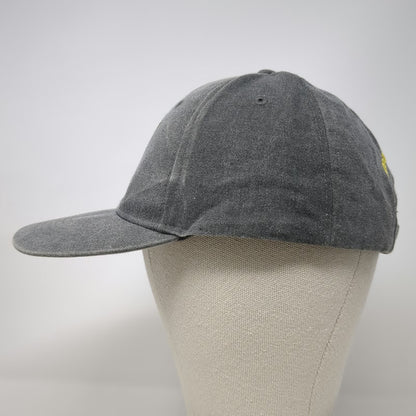 Baseball Cap Gray One Size US Army Star Logo Strapback Hat goarmy Recruiter