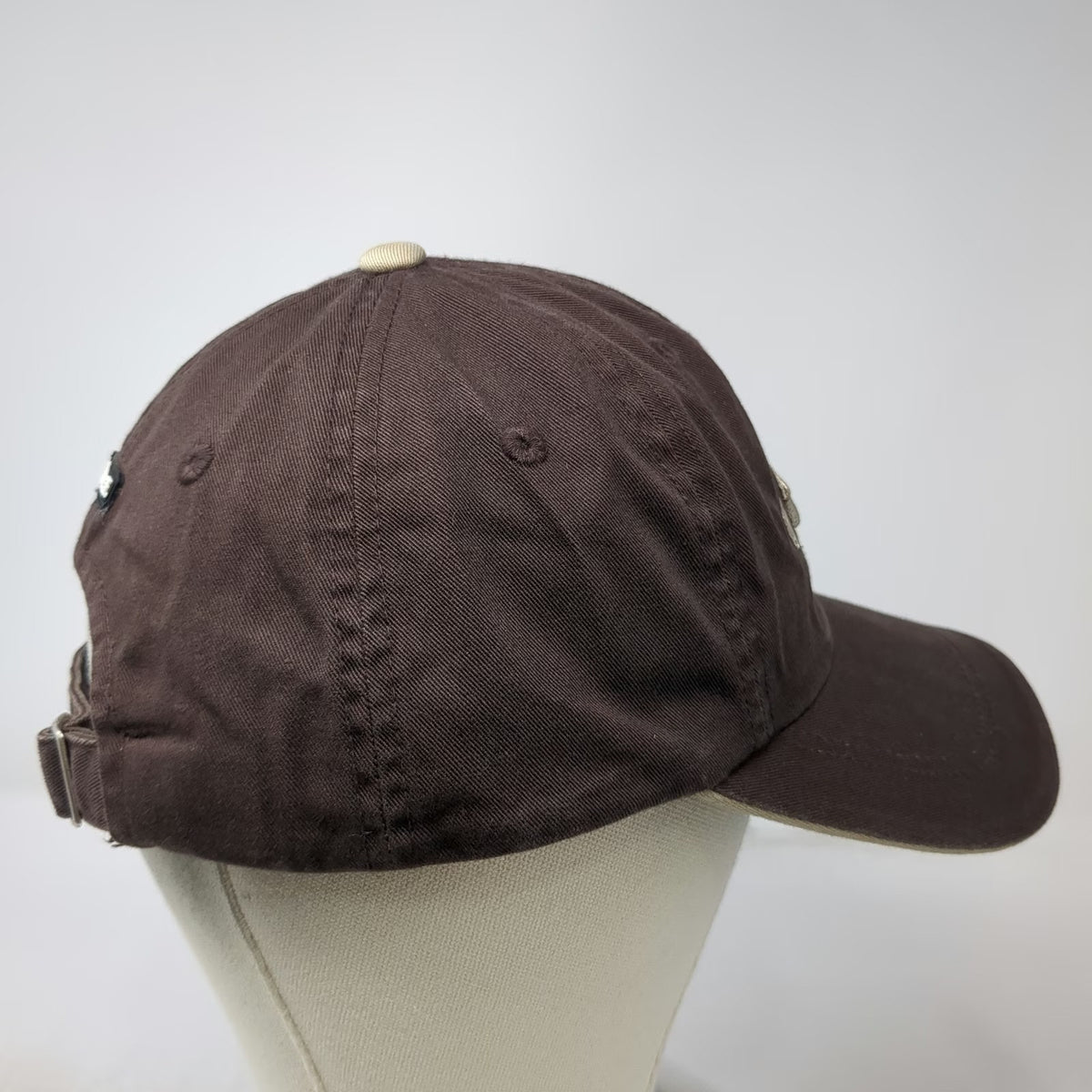 Teva Baseball Cap Brown One Size Slideback Embroidered Logo Outdoor Active Hat