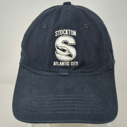 Sportsman Stockton University Atlantic City Blue Baseball Cap OSFM Slideback Hat