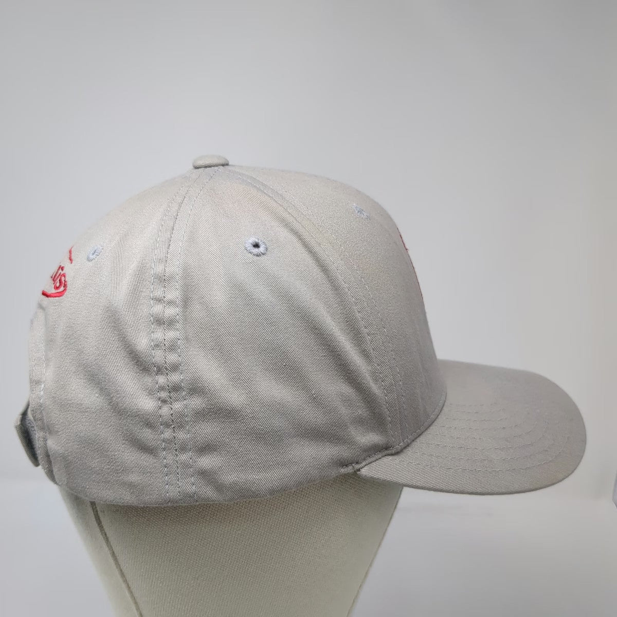 Pacific Headwear Baseball Cap Gray One Size Lactalis Together Towards Tomorrow