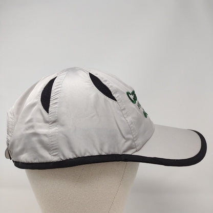 Caras Nursery GCTA Strapback Hat Gray OSFM Adjustable Embroidered