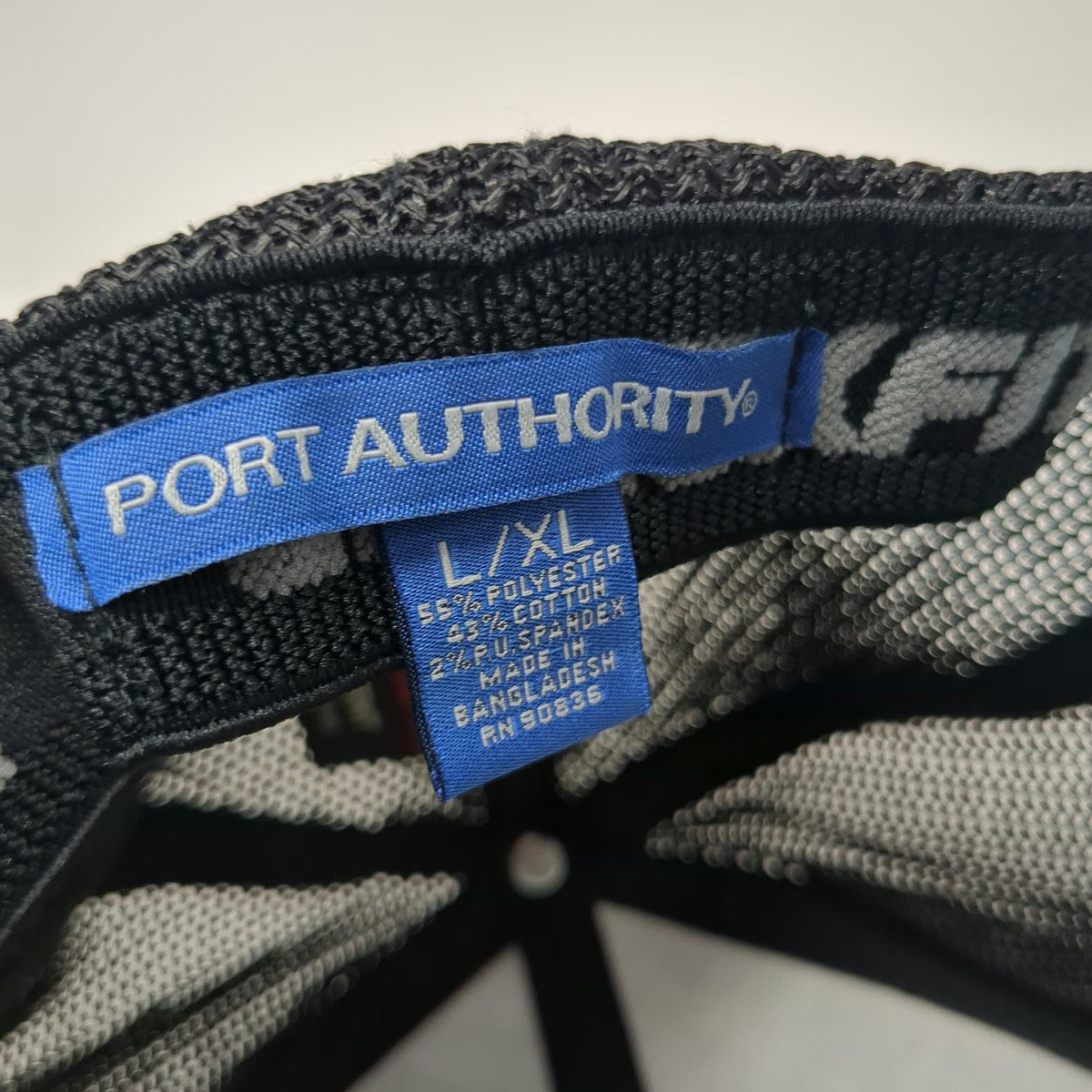 Port Authority Baseball Cap Black XL Mesh SRT Spartan Helmet Embroidery Hat
